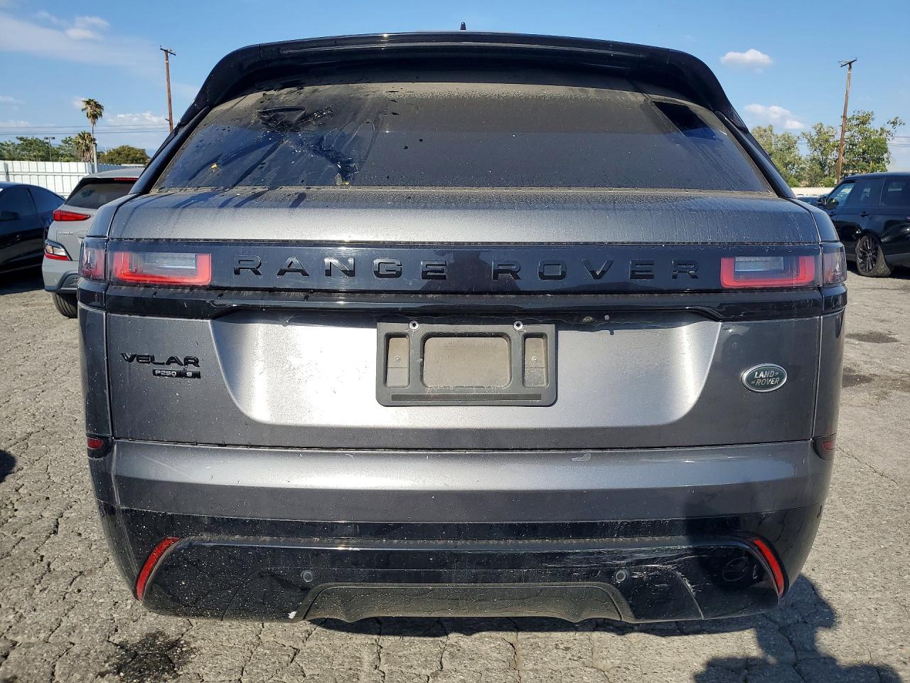 2018 LAND ROVER RANGE ROVER VELAR — фото 6