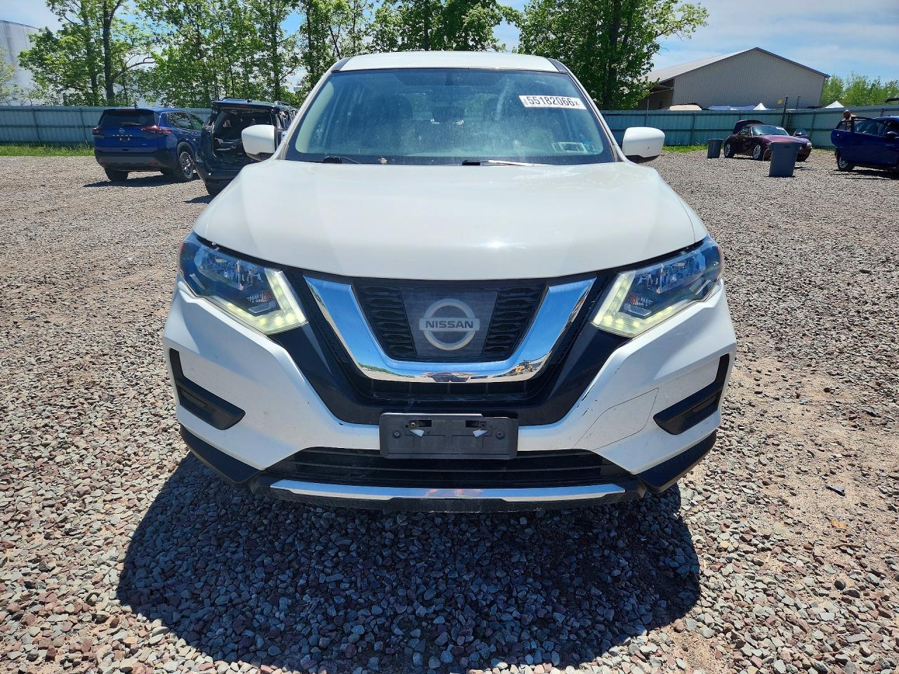 2017 NISSAN ROGUE — фото 5