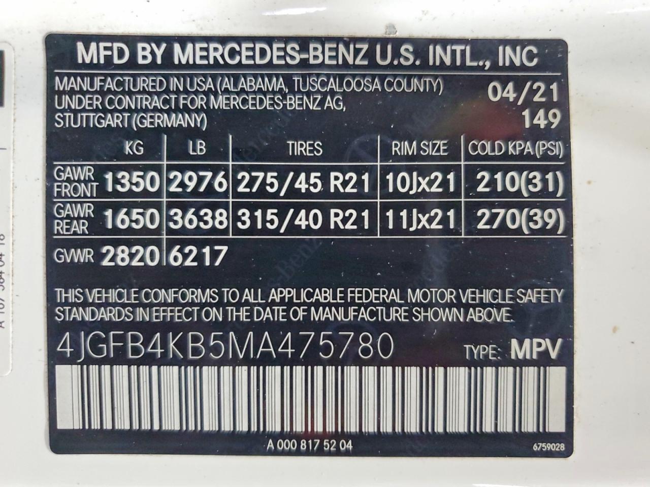 MERCEDES-BENZ GLE-CLASS