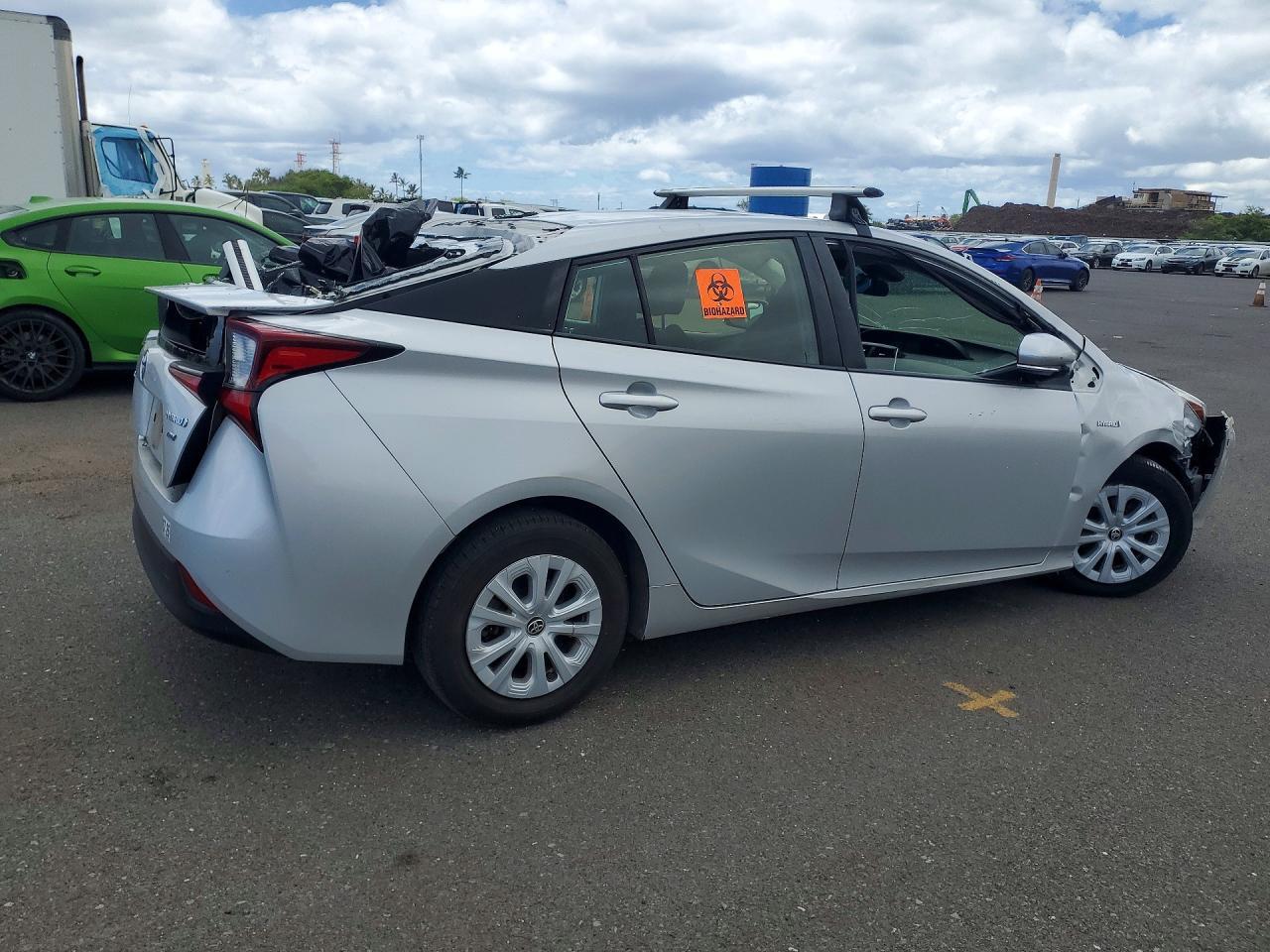 2021 TOYOTA PRIUS — фото 3
