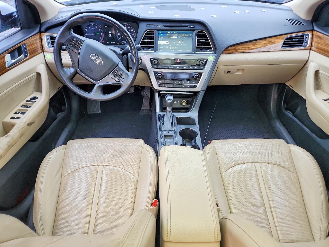 2015 HYUNDAI SONATA — фото 8