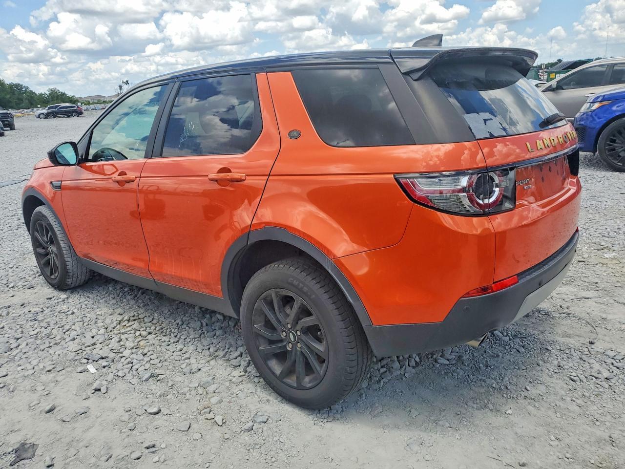 LAND ROVER DISCOVERY SPORT