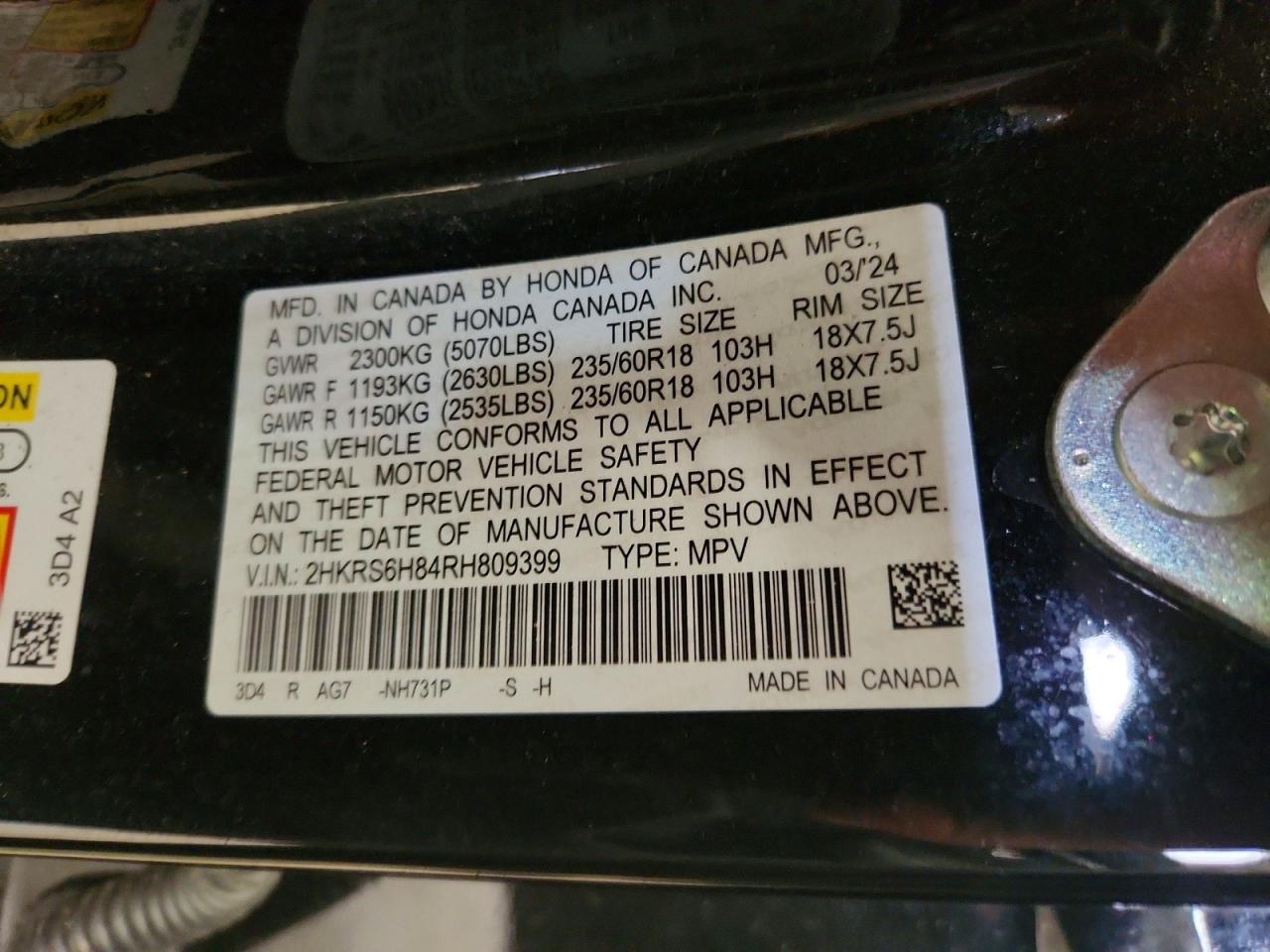 HONDA CR-V HYBRID