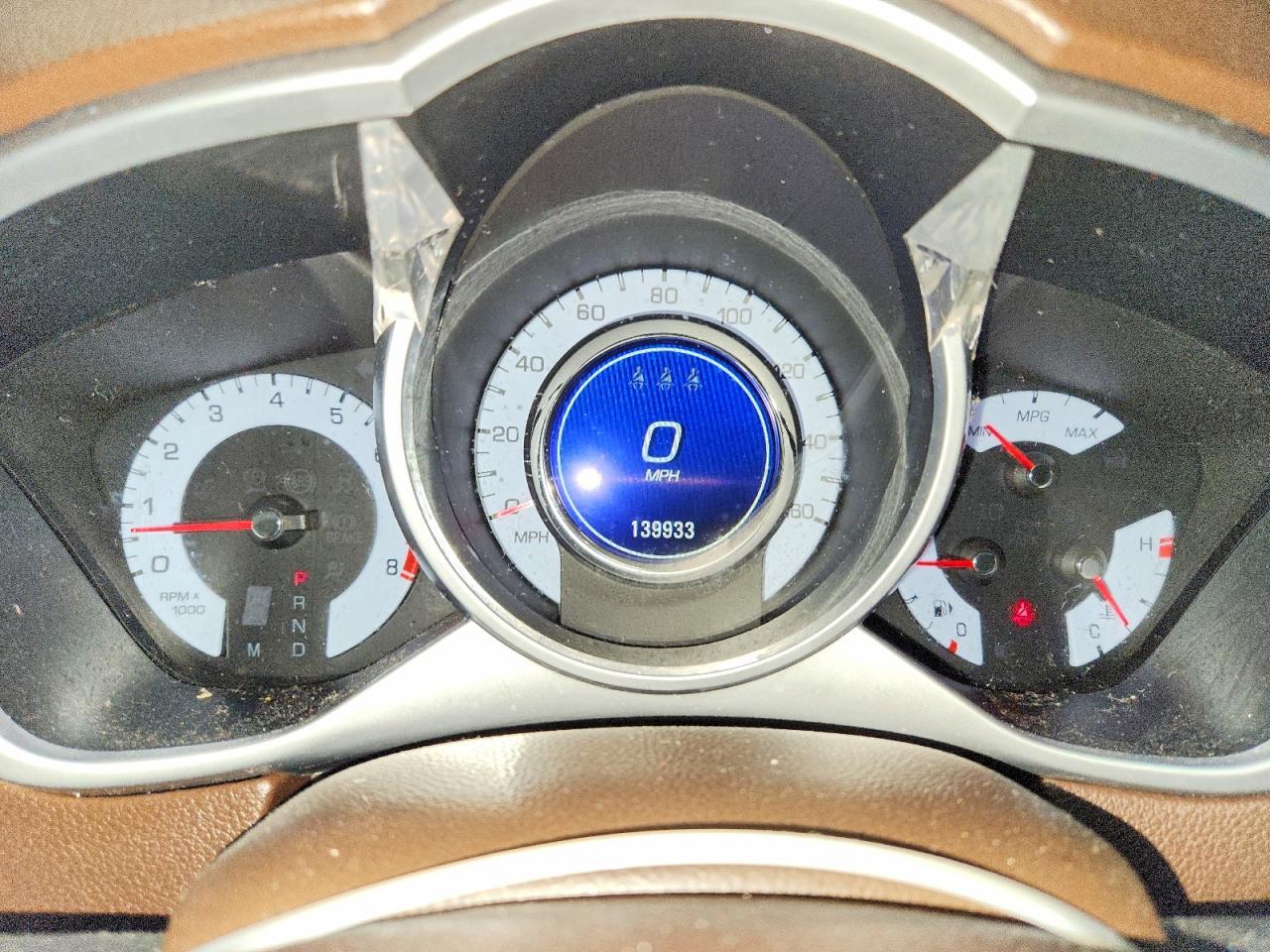 CADILLAC SRX