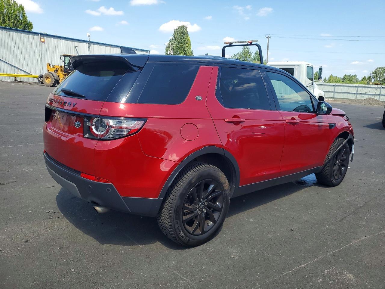 2017 LAND ROVER DISCOVERY SPORT — фото 3