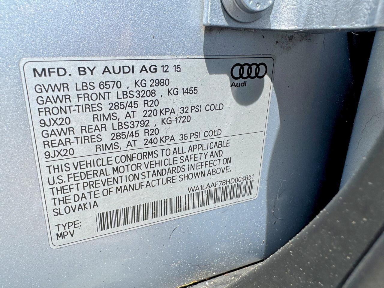 AUDI Q7