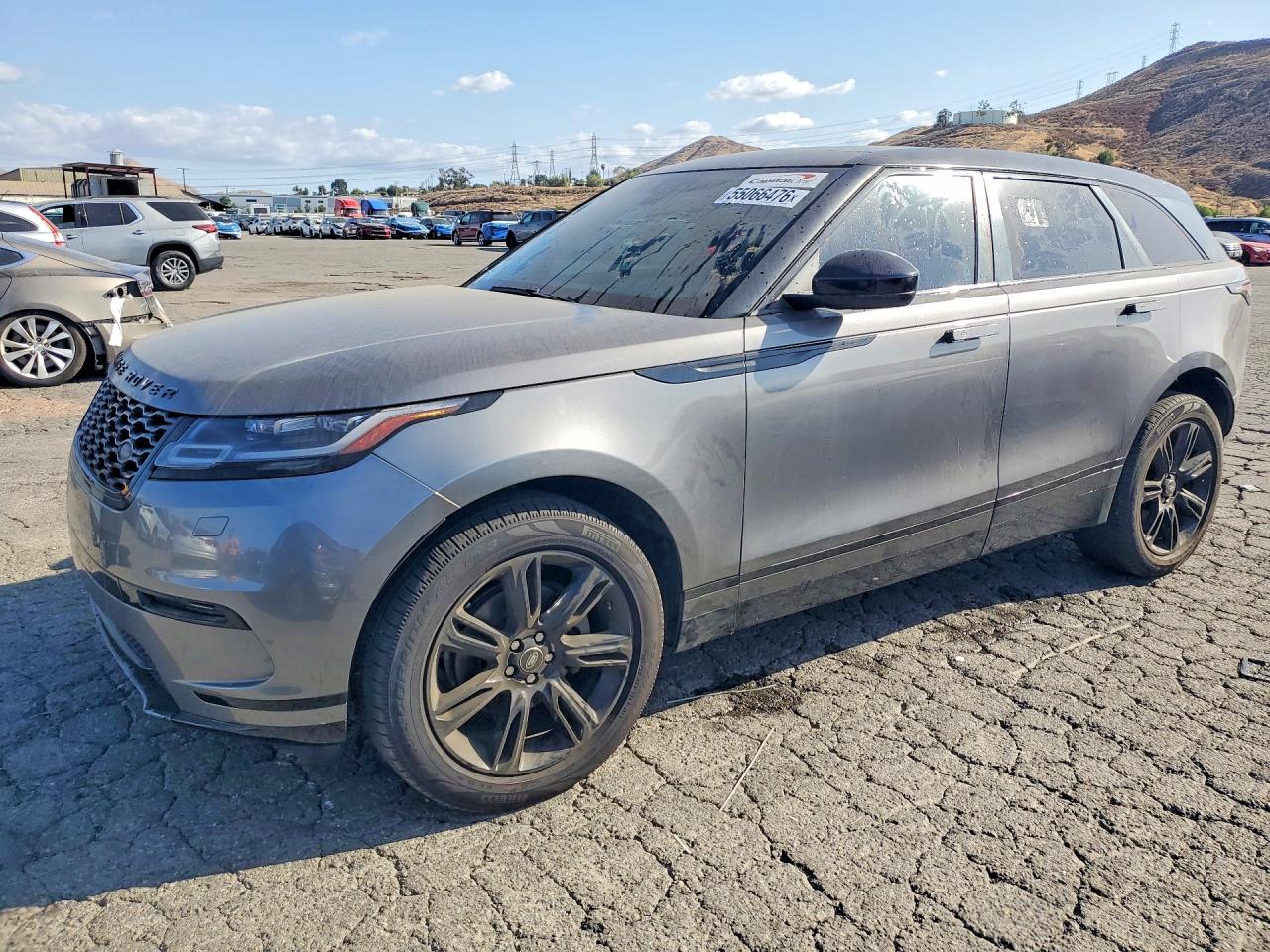2018 LAND ROVER RANGE ROVER VELAR — фото 1