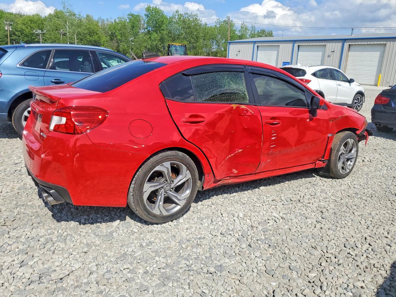 SUBARU WRX