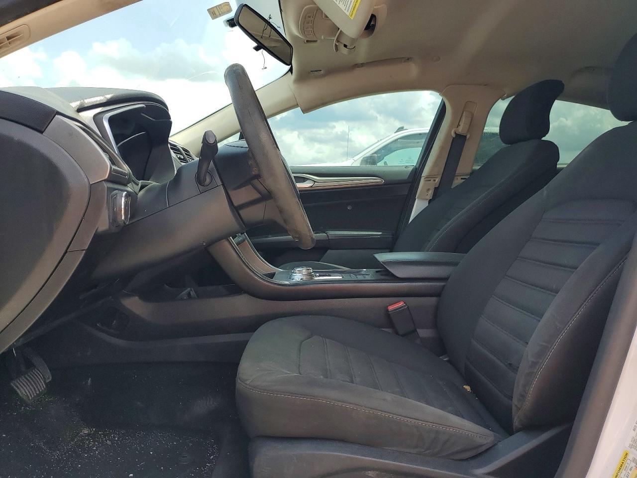 FORD FUSION HYBRID