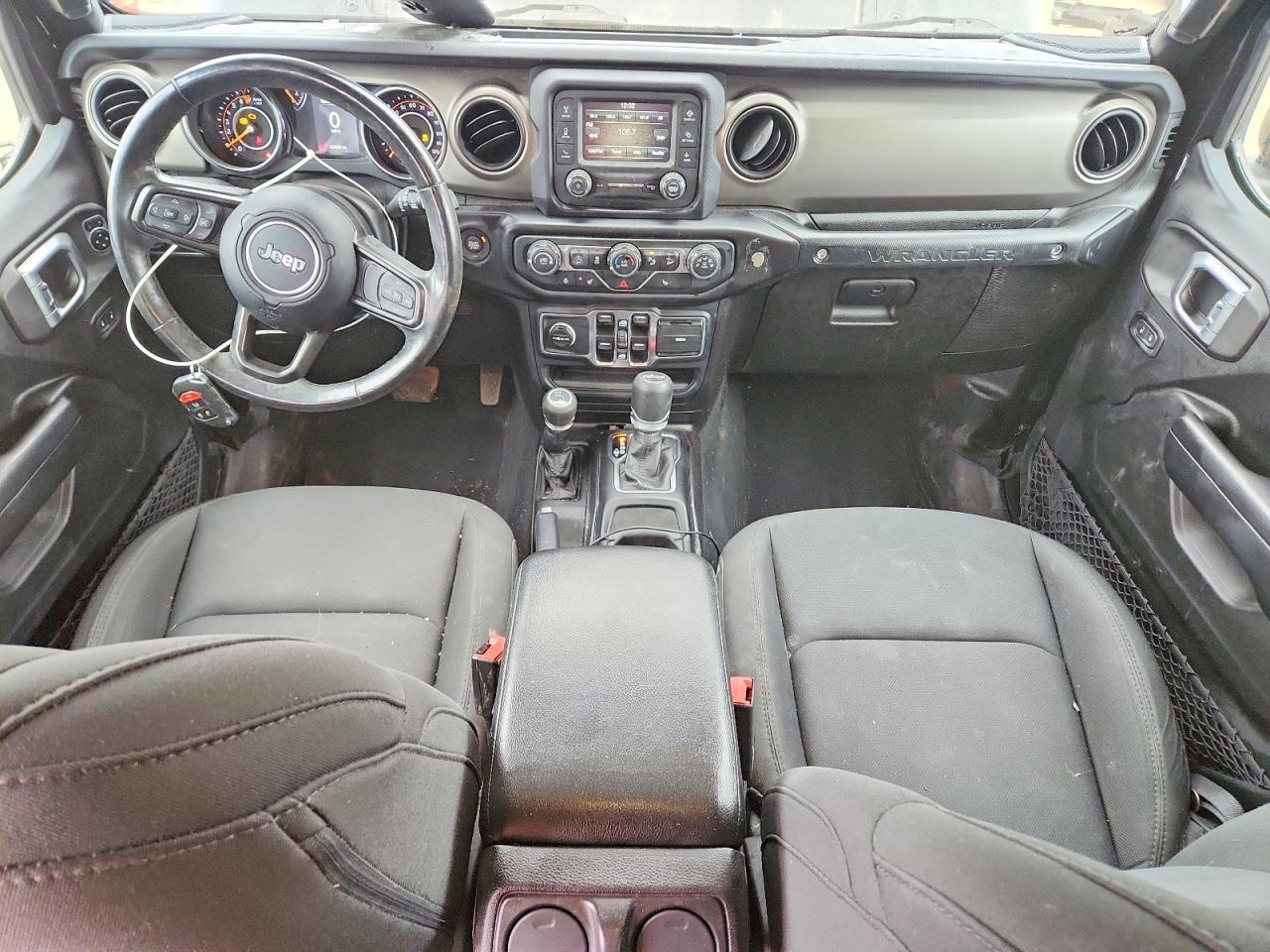 2019 JEEP WRANGLER — фото 8