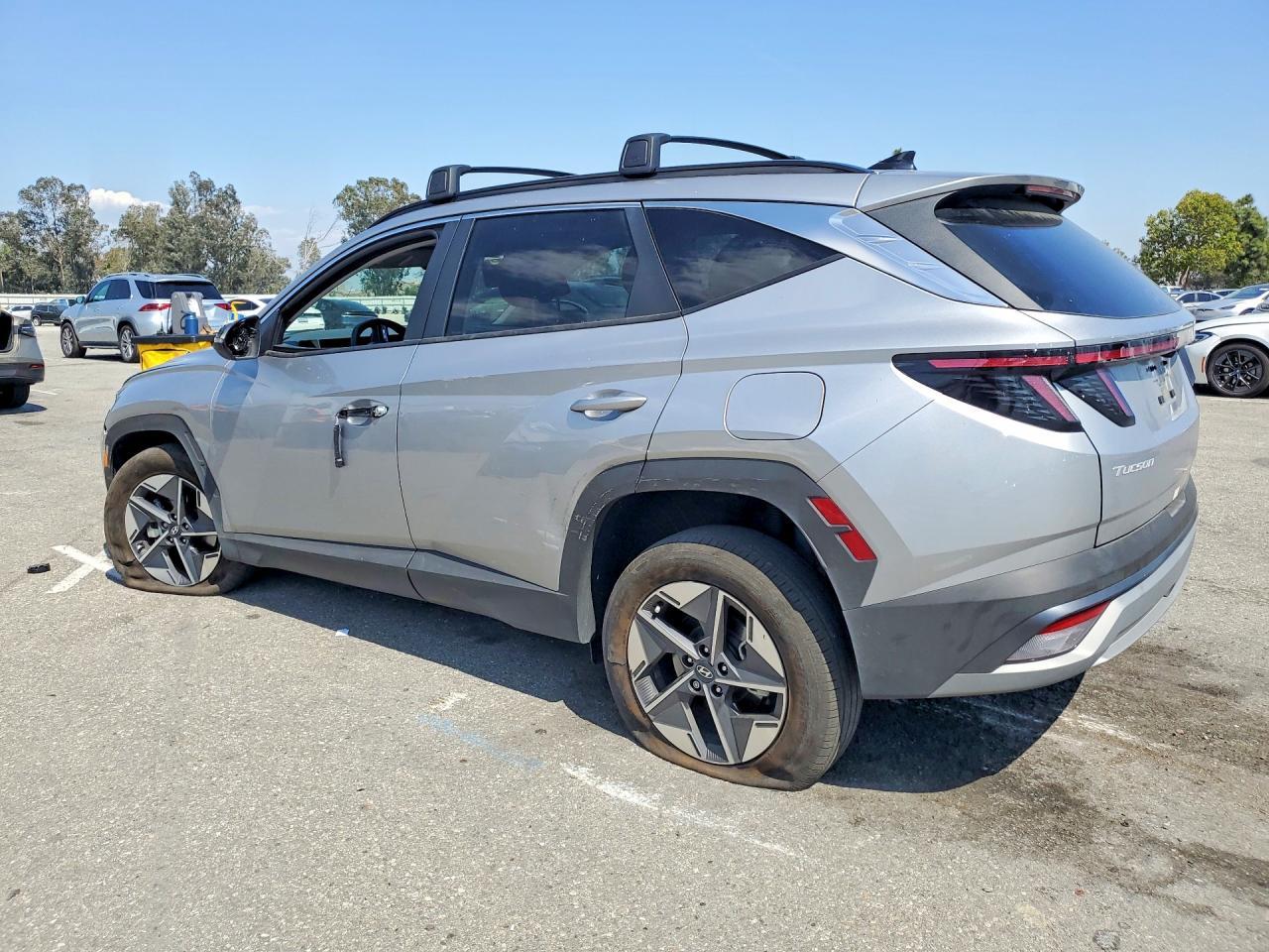 2025 HYUNDAI TUCSON HYBRID — фото 2