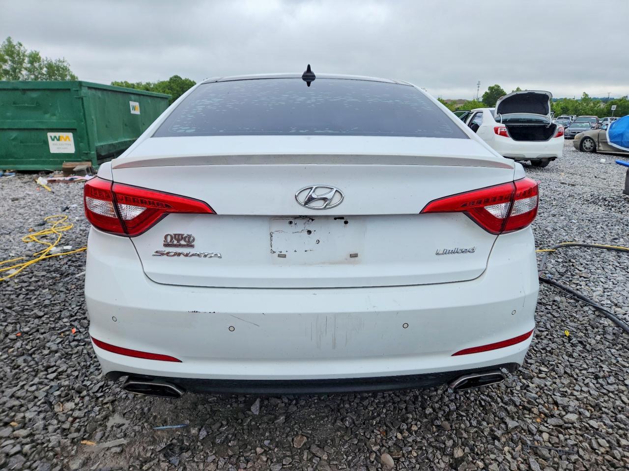 2015 HYUNDAI SONATA — фото 6