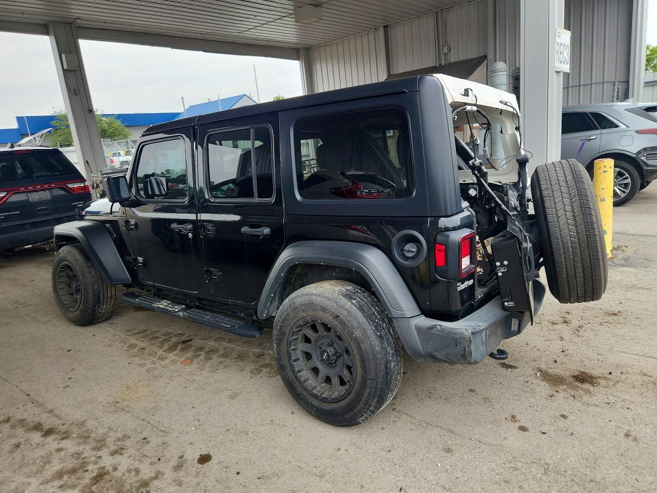 2022 JEEP WRANGLER — фото 2