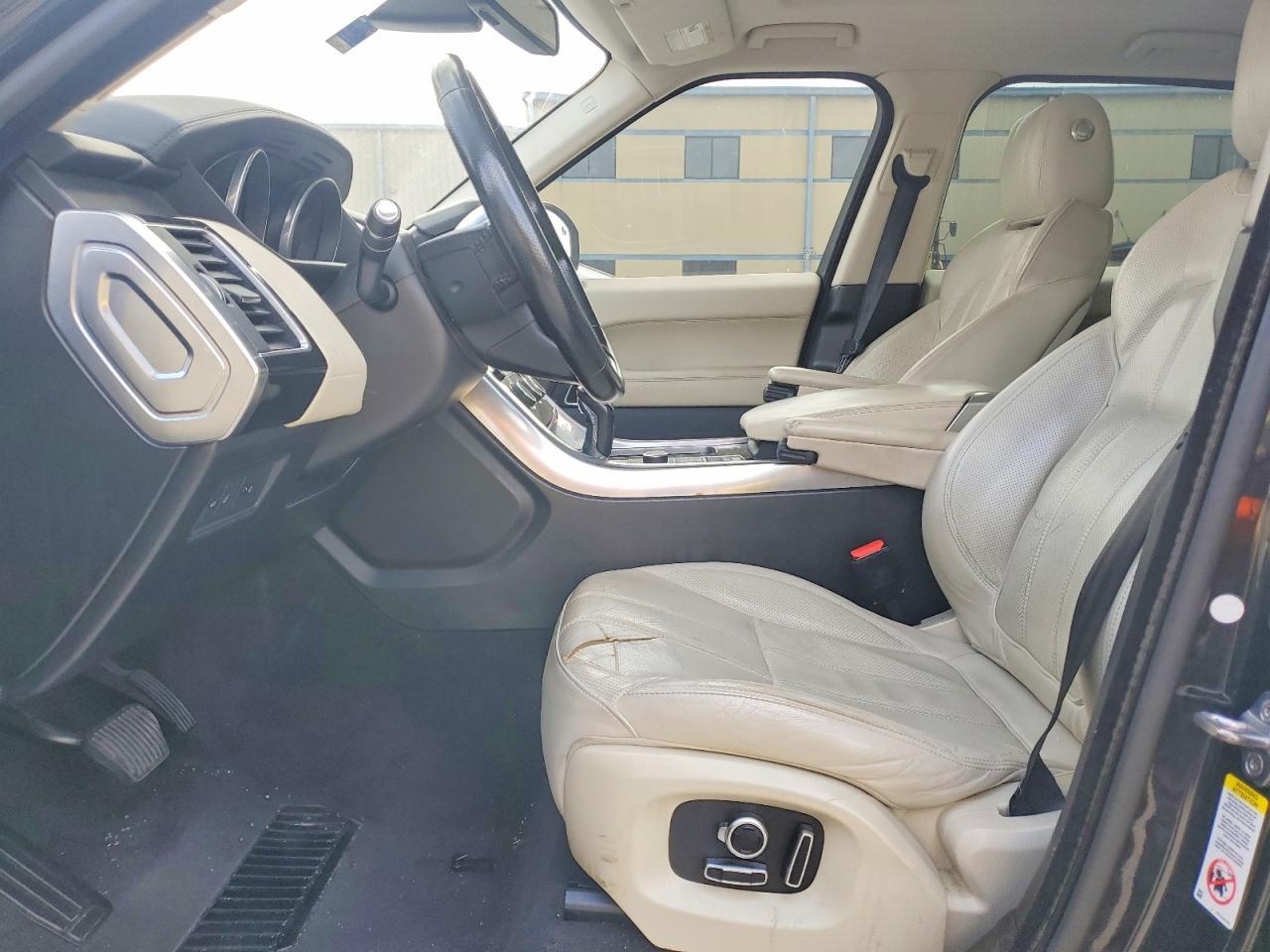 2016 LAND ROVER RANGE ROVER SPORT — фото 7