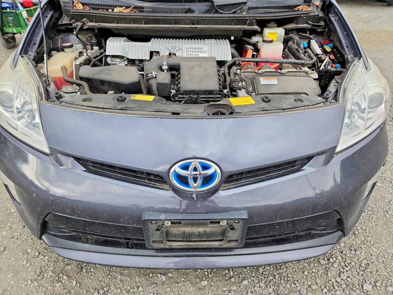 2014 TOYOTA PRIUS — фото 11