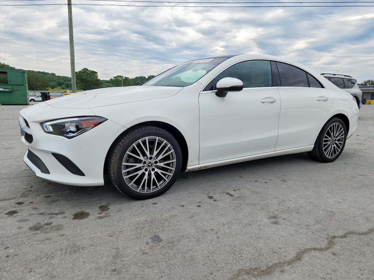 2021 MERCEDES-BENZ CLA-CLASS — фото 1
