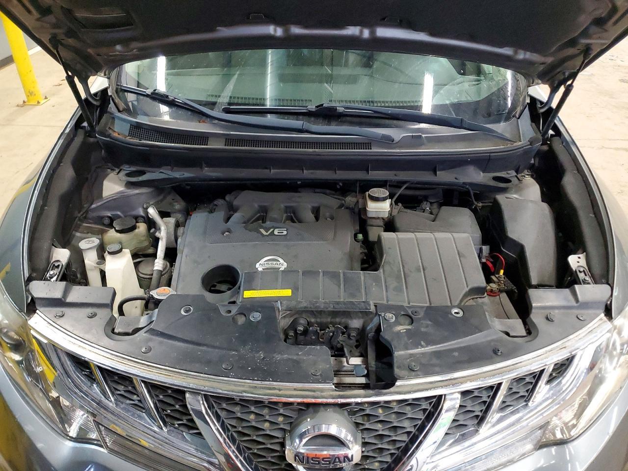 2014 NISSAN MURANO — фото 11