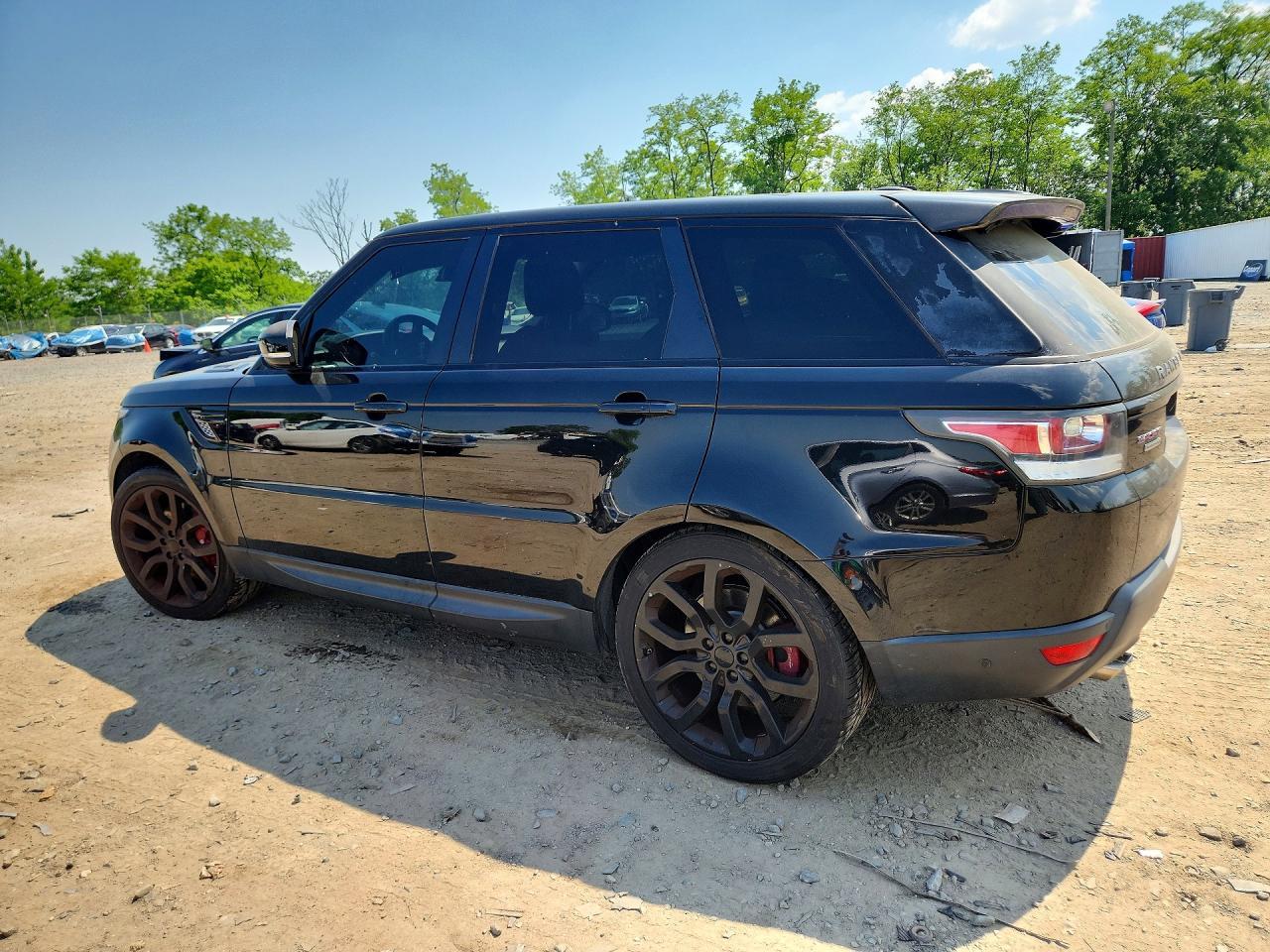 2015 LAND ROVER RANGE ROVER SPORT — фото 2