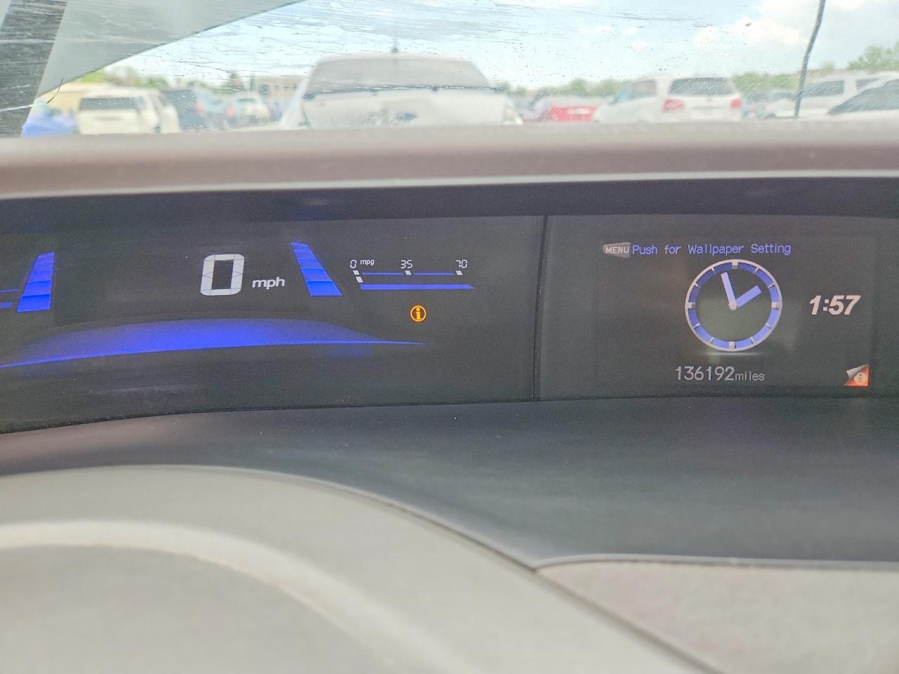 2012 HONDA CIVIC — фото 9