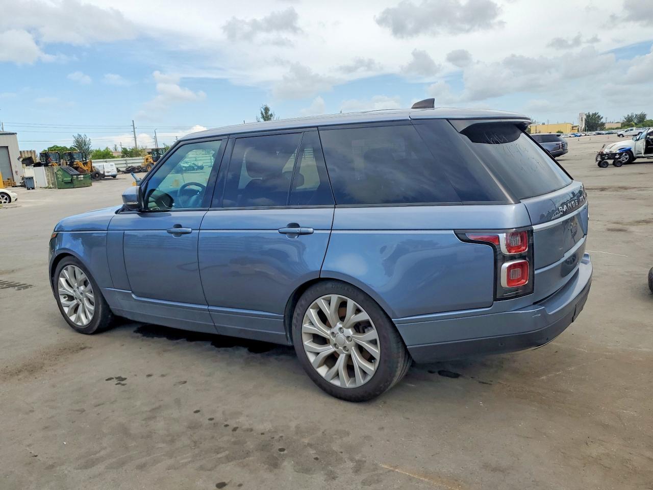 LAND ROVER RANGE ROVER