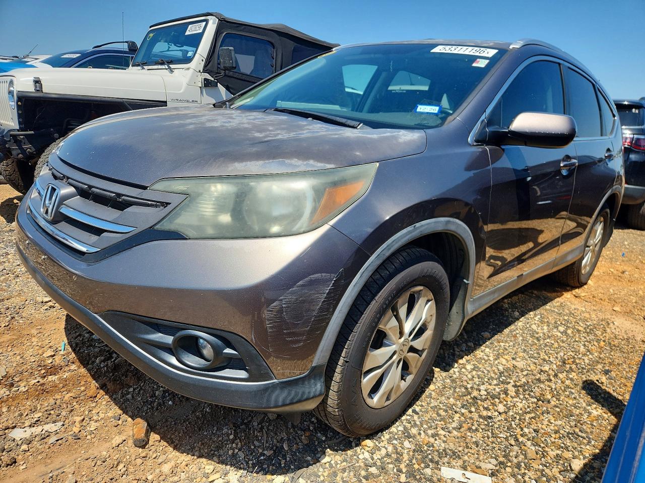 2014 HONDA CR-V — фото 1