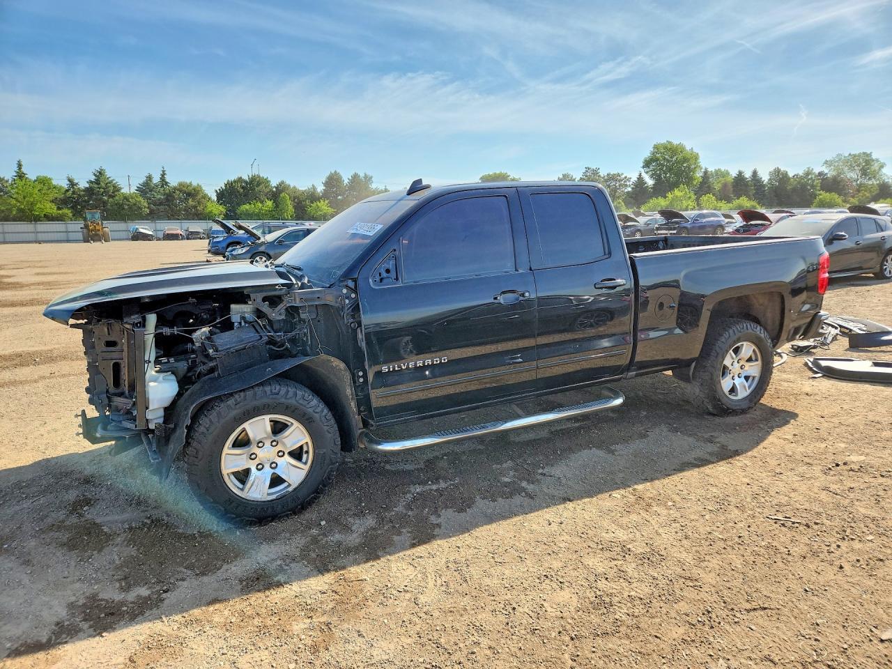 2017 CHEVROLET SILVERADO 1500 — фото 1