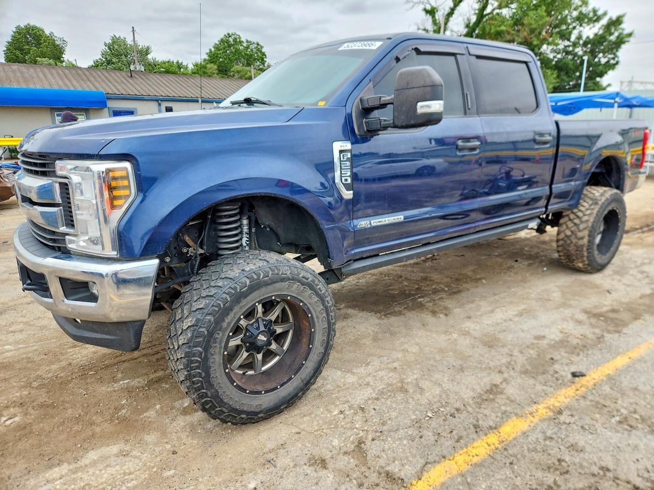 2018 FORD F-250 — фото 1