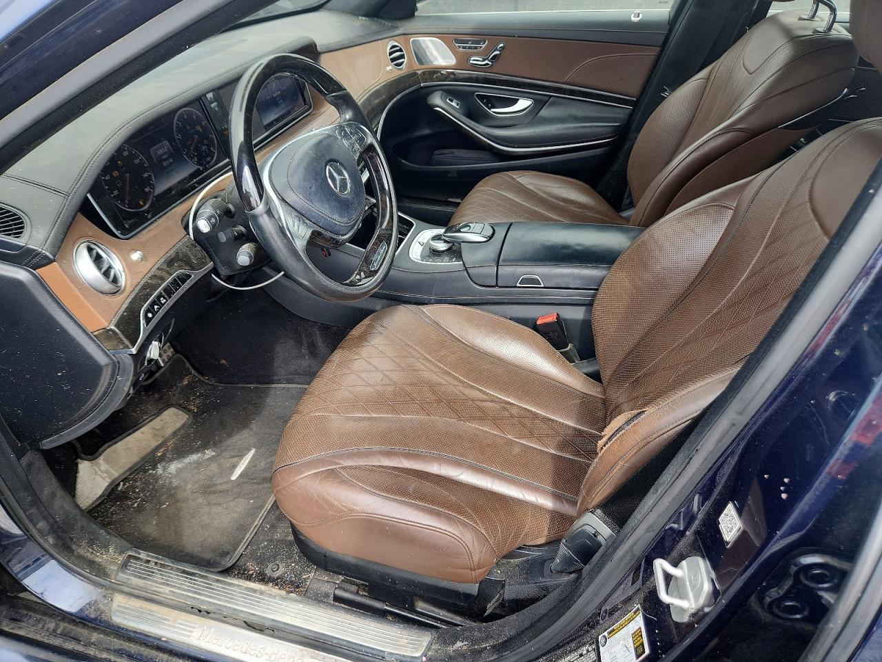 2015 MERCEDES-BENZ S-CLASS — фото 7