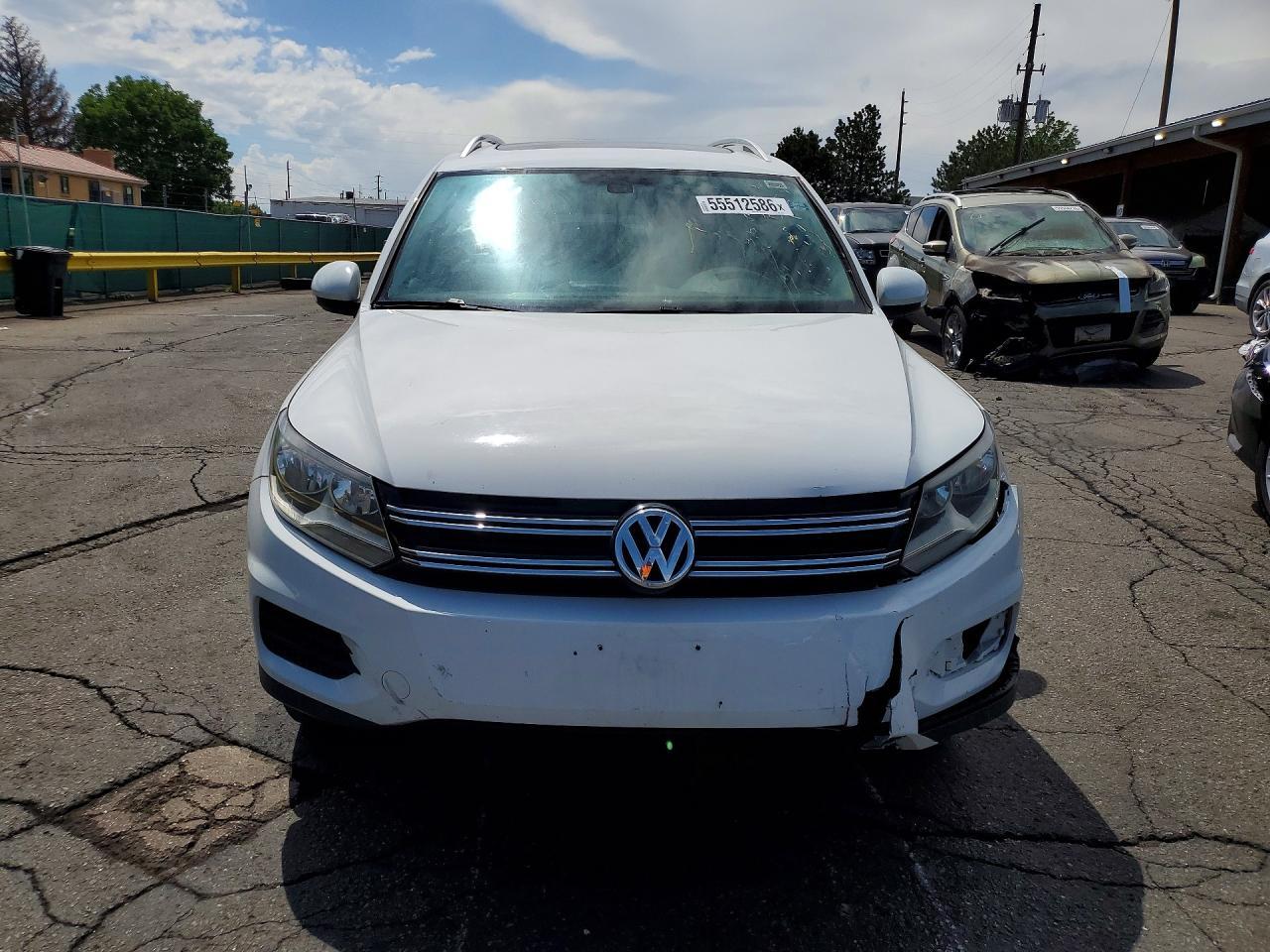 2017 VOLKSWAGEN TIGUAN — фото 5