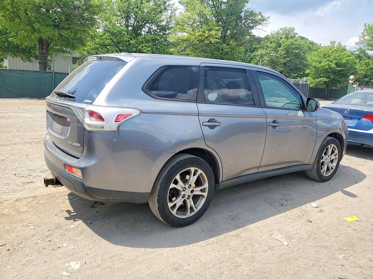 2014 MITSUBISHI OUTLANDER — фото 3