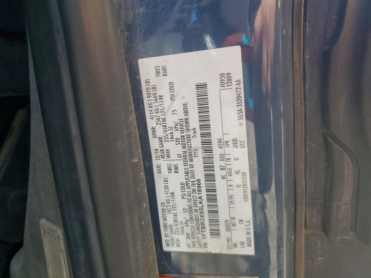 FORD TRANSIT