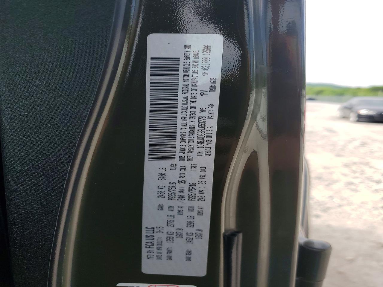 2015 JEEP WRANGLER — фото 14