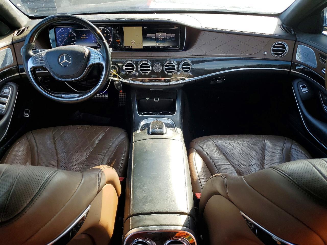 2015 MERCEDES-BENZ S-CLASS — фото 8