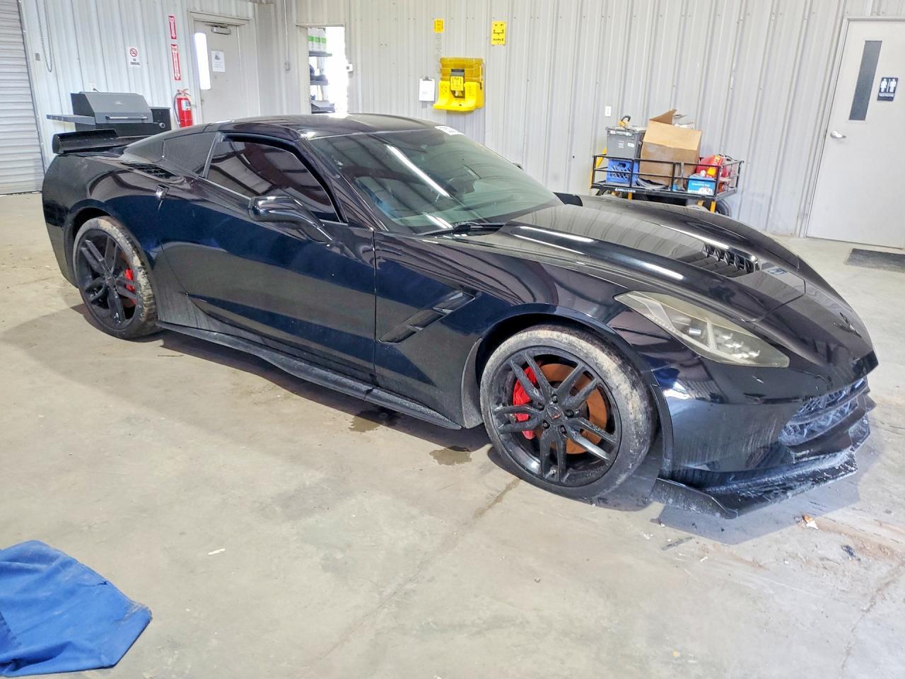 2014 CHEVROLET CORVETTE — фото 4