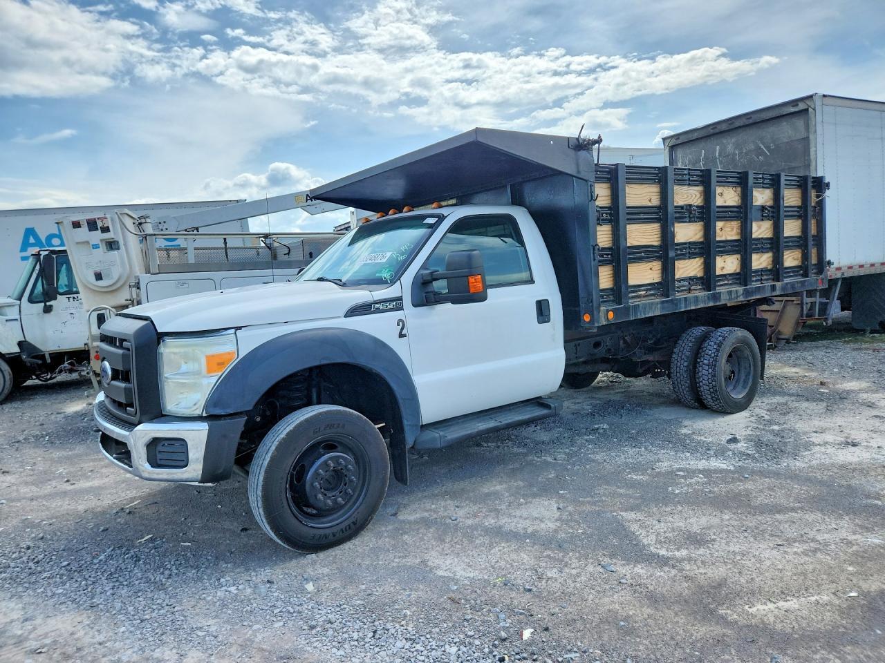 2016 FORD F-550 — фото 1