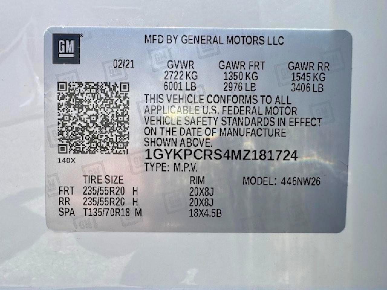 CADILLAC XT6