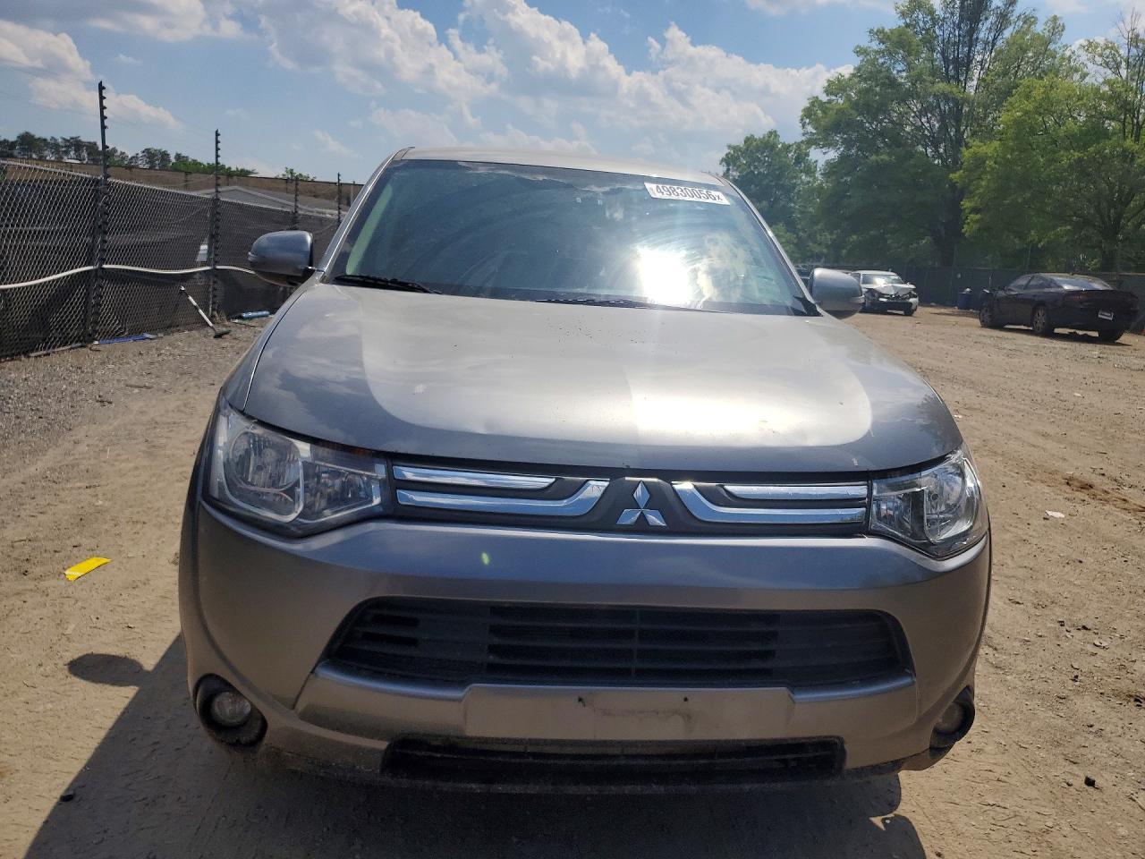2014 MITSUBISHI OUTLANDER — фото 5