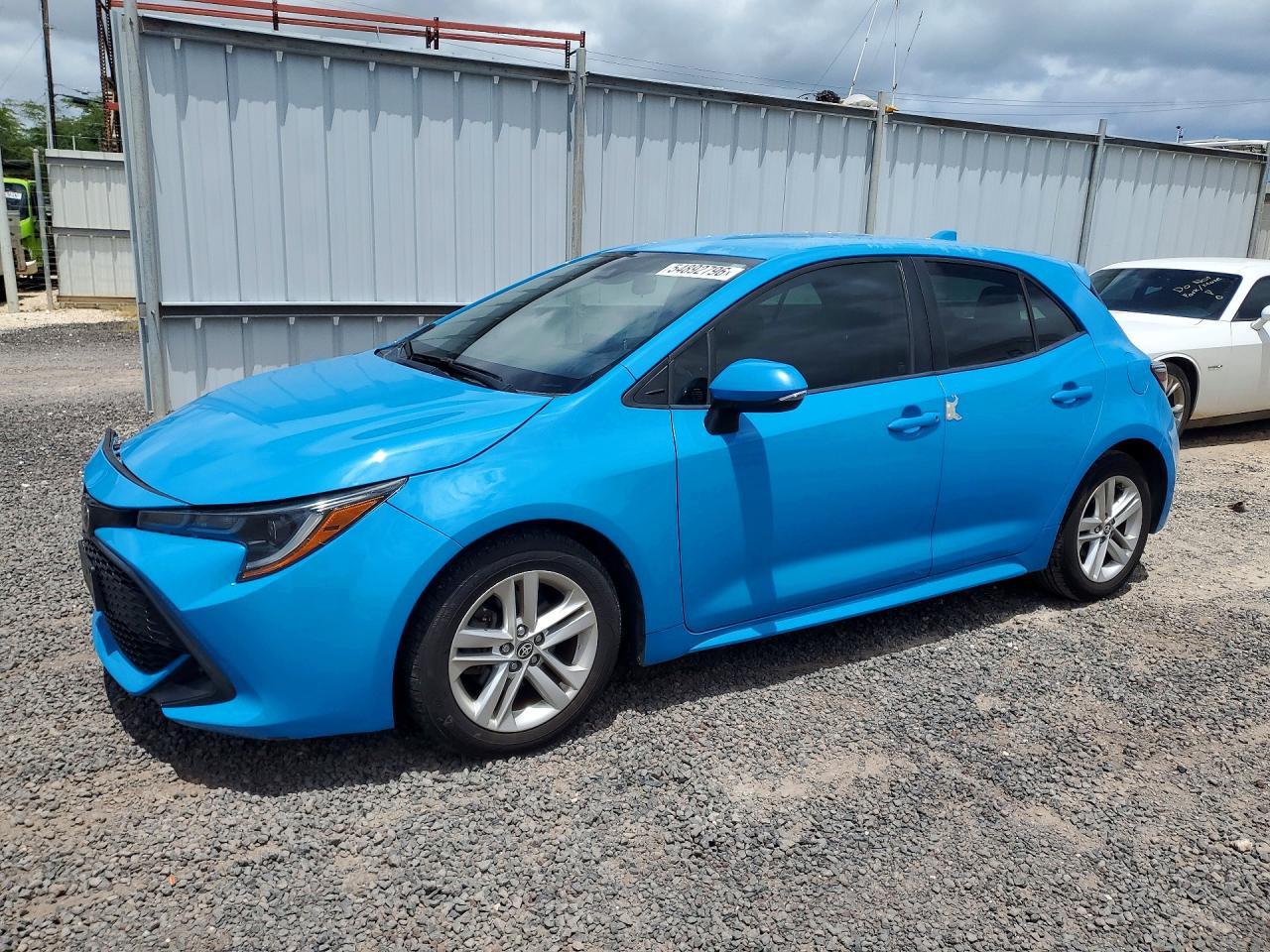 2019 TOYOTA COROLLA — фото 1