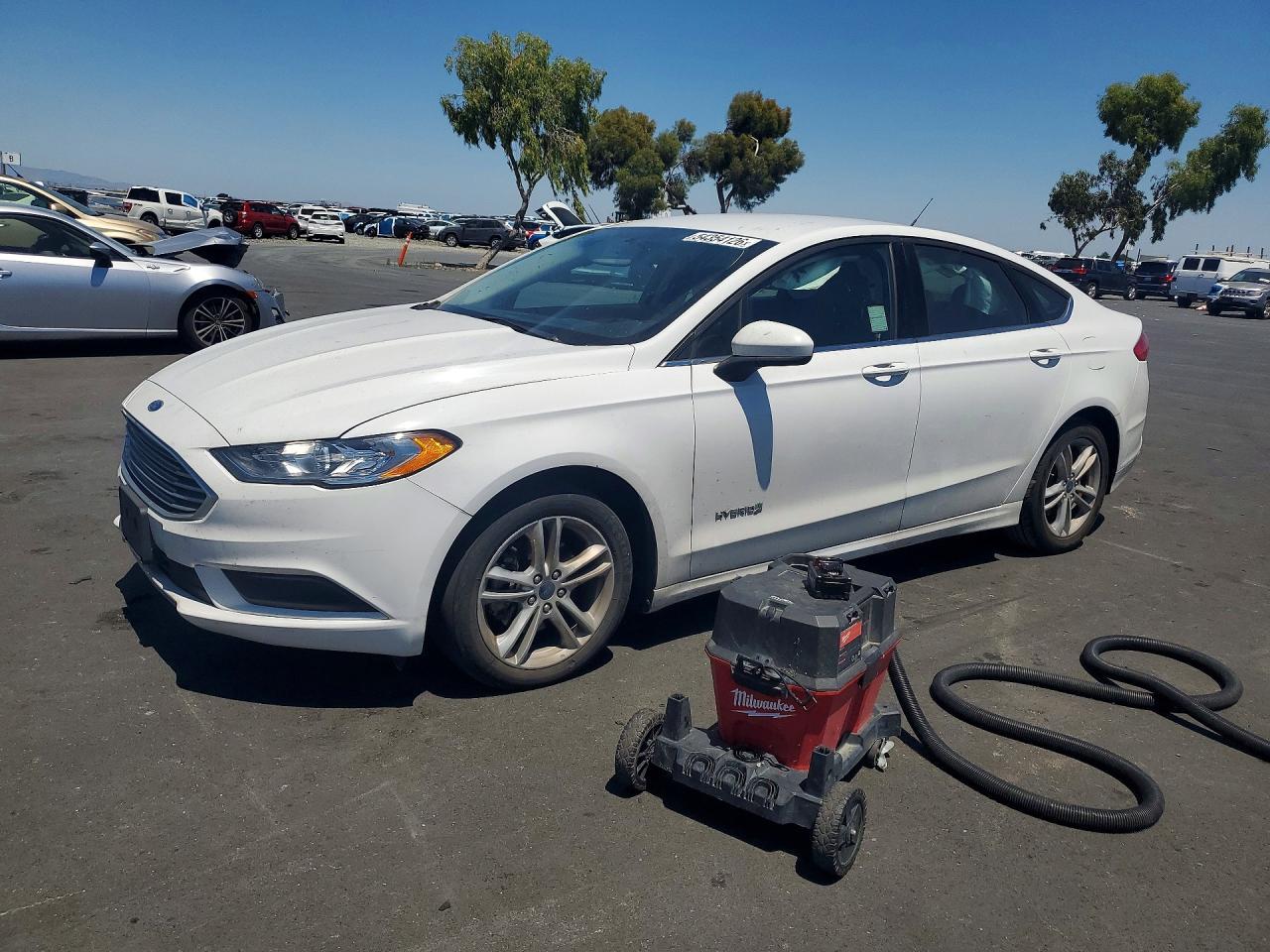 2018 FORD FUSION HYBRID — фото 1