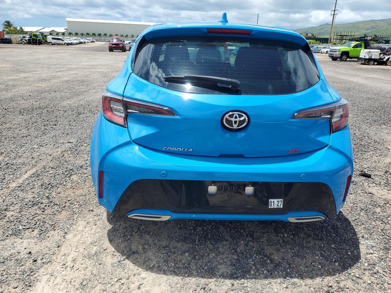 2019 TOYOTA COROLLA — фото 6