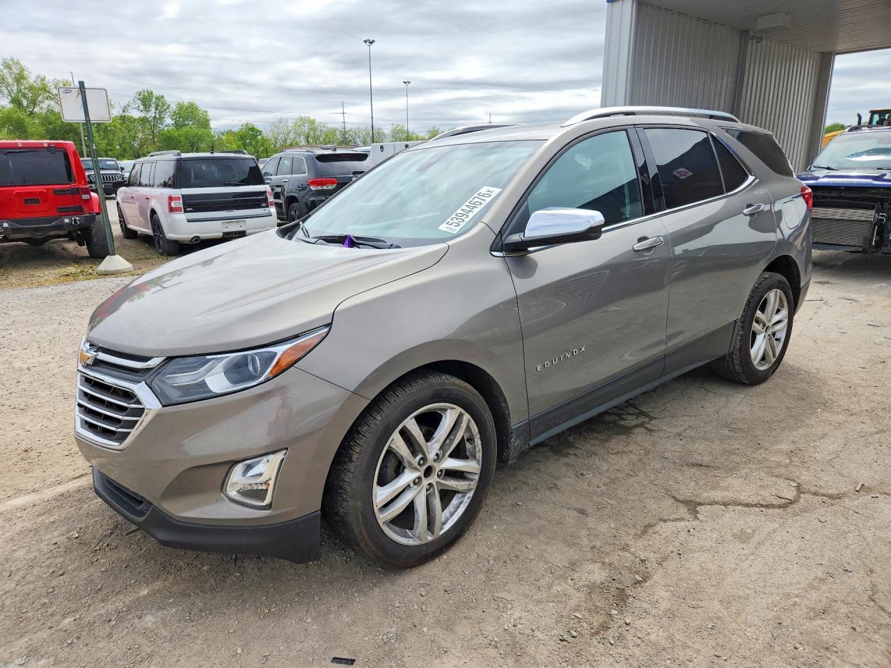2018 CHEVROLET EQUINOX — фото 1
