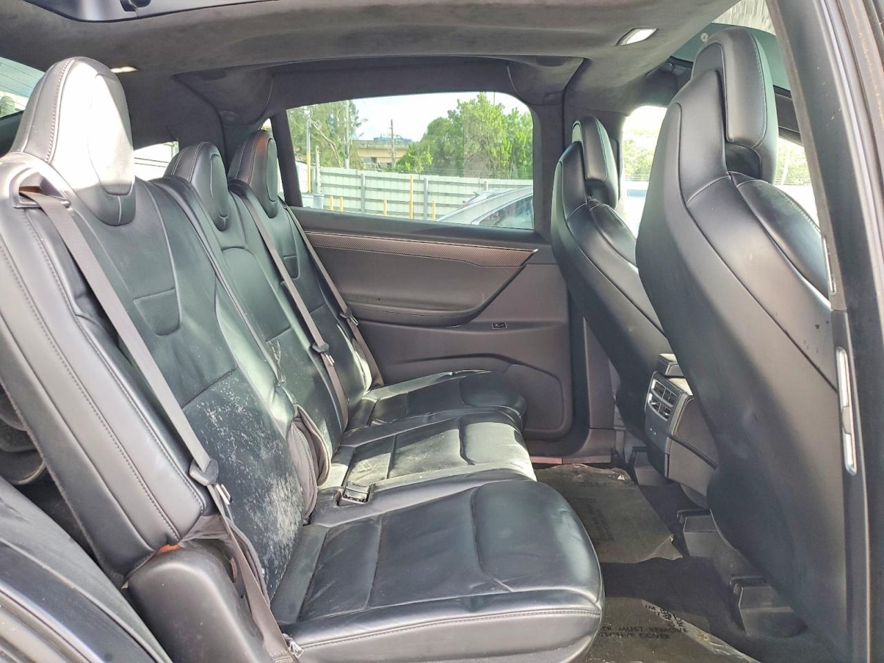 2017 TESLA MODEL X — фото 11
