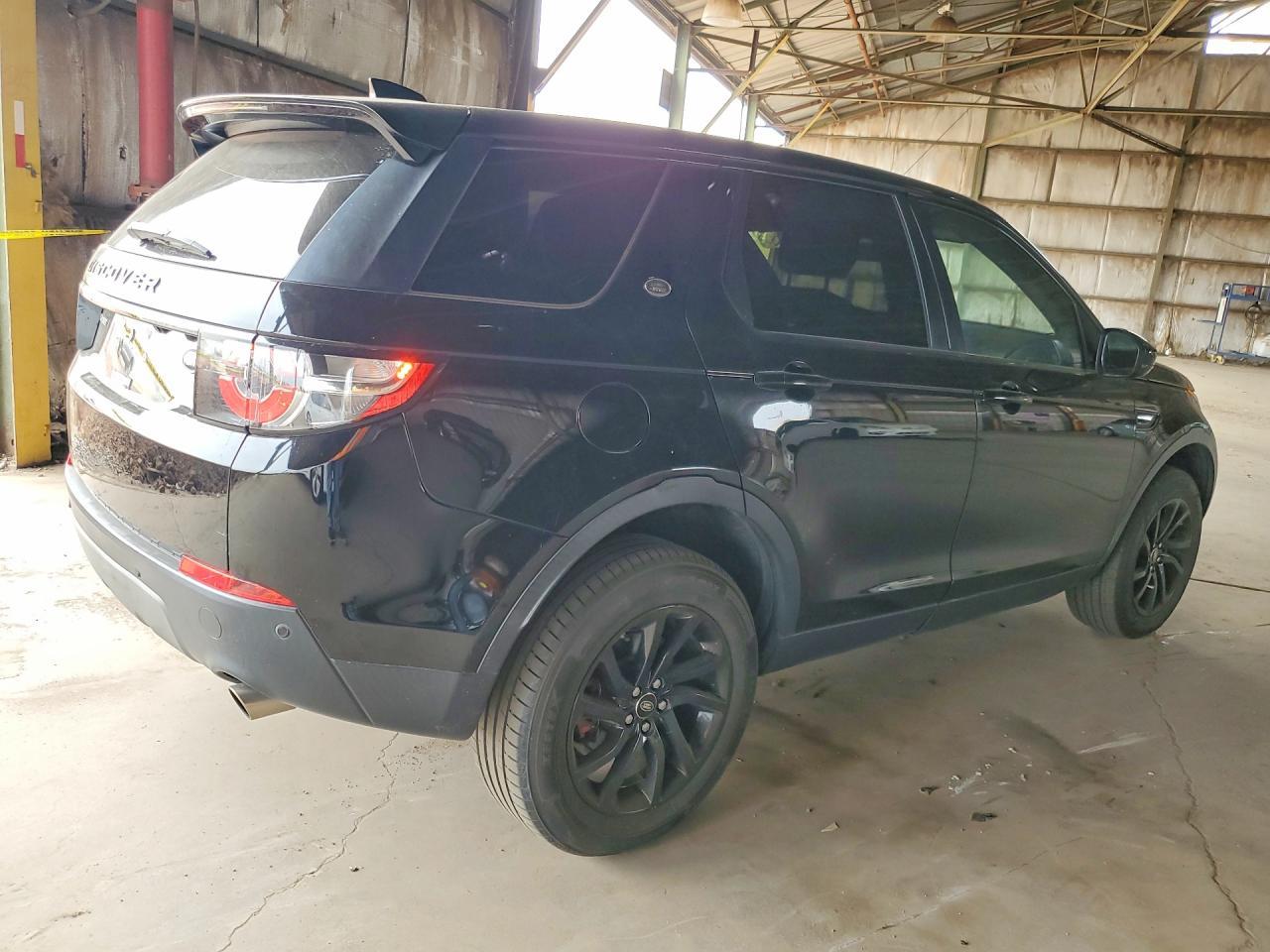2019 LAND ROVER DISCOVERY SPORT — фото 3