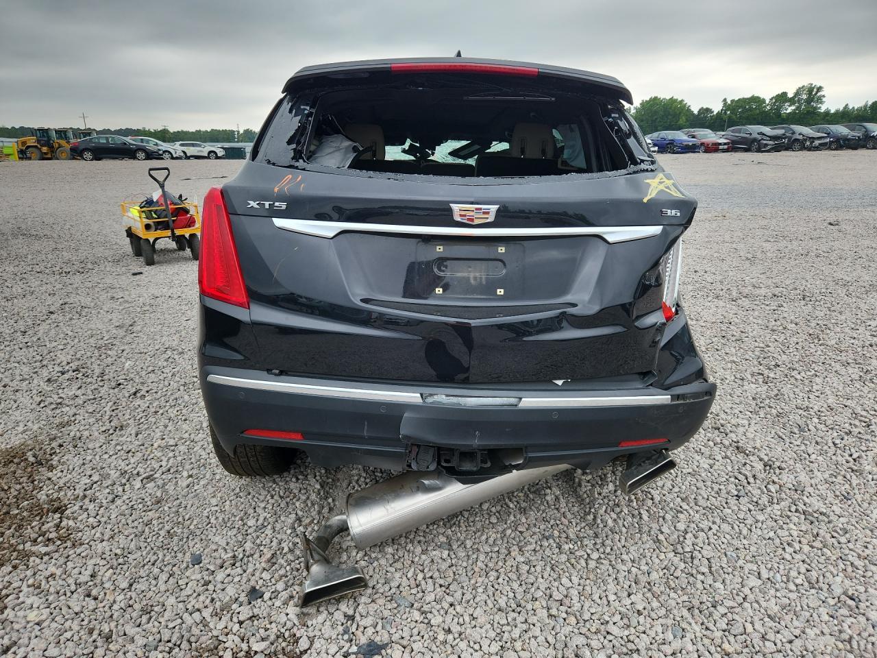 2019 CADILLAC XT5 — фото 6