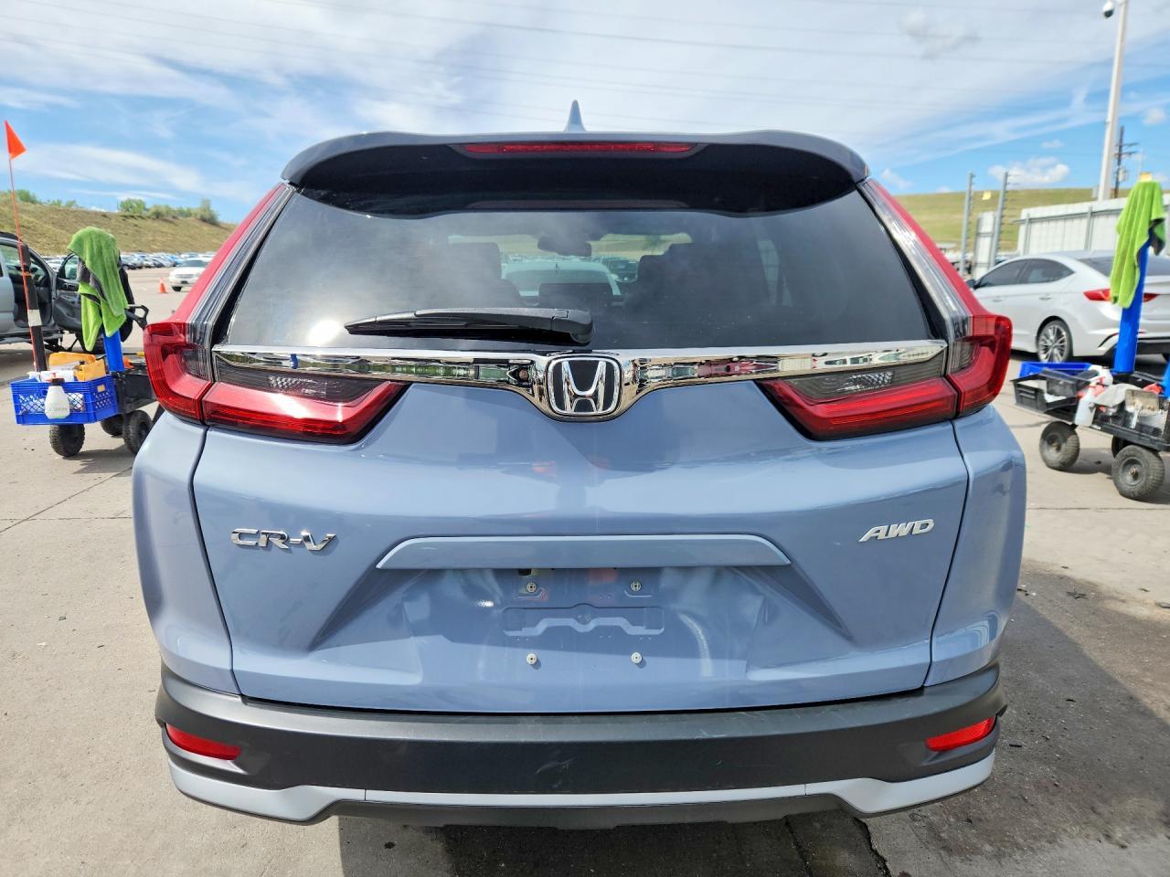 2022 HONDA CR-V — фото 6