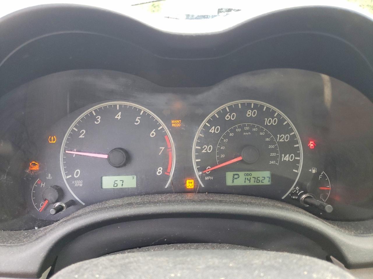 TOYOTA COROLLA