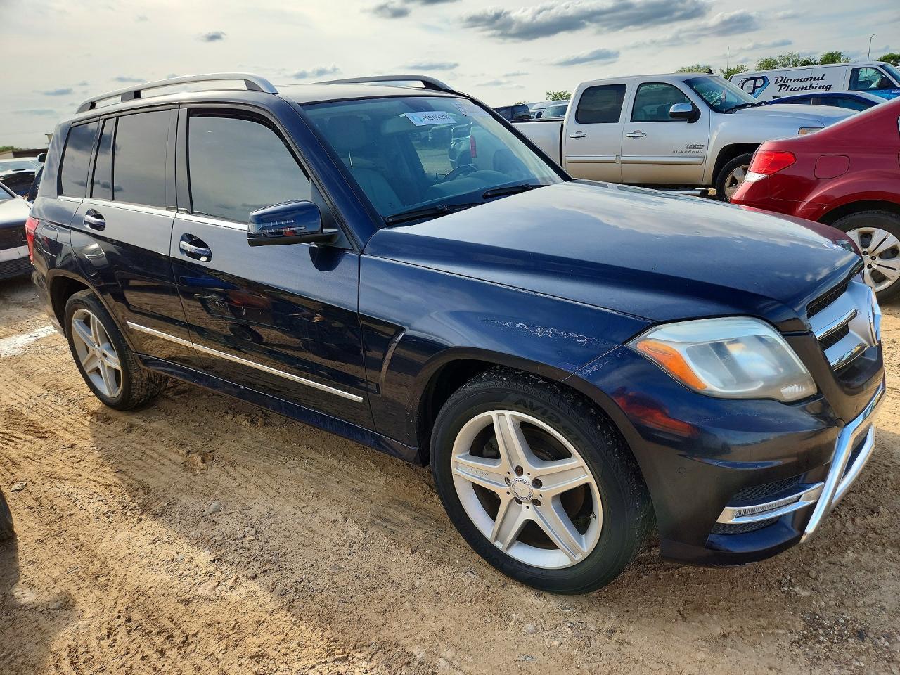 2014 MERCEDES-BENZ GLK-CLASS — фото 4