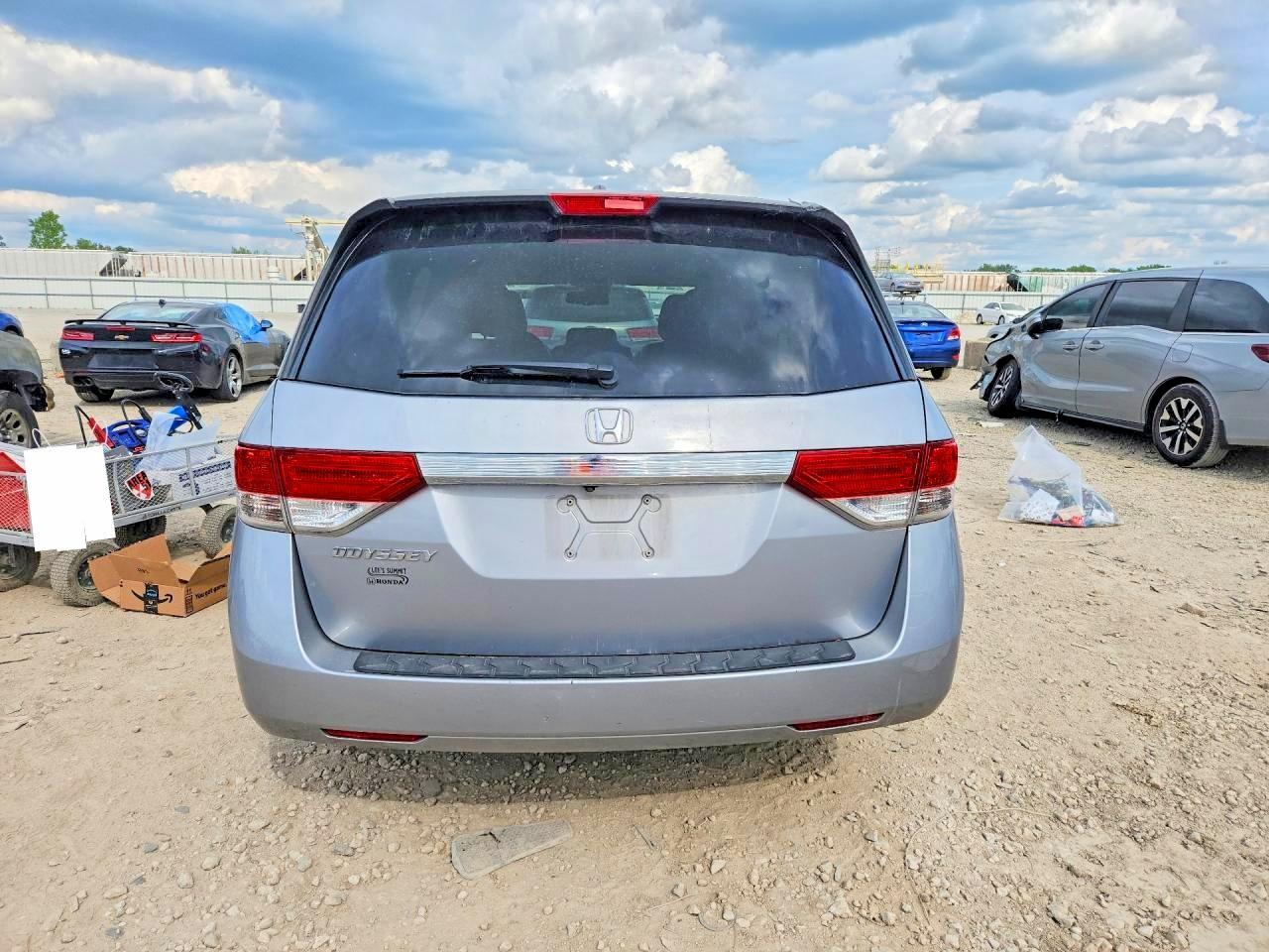 2017 HONDA ODYSSEY — фото 6