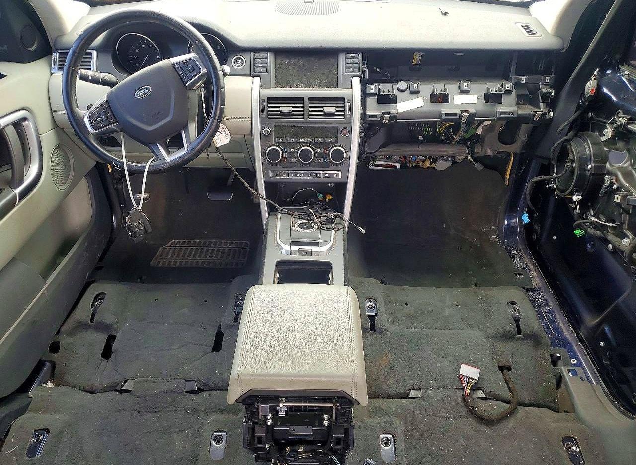 LAND ROVER DISCOVERY SPORT