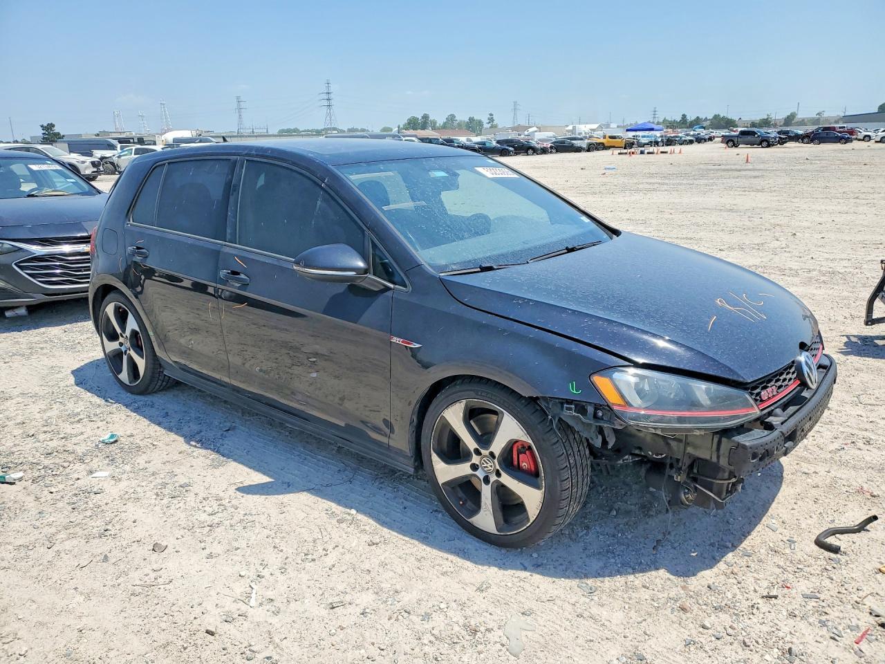 2017 VOLKSWAGEN GOLF GTI — фото 4